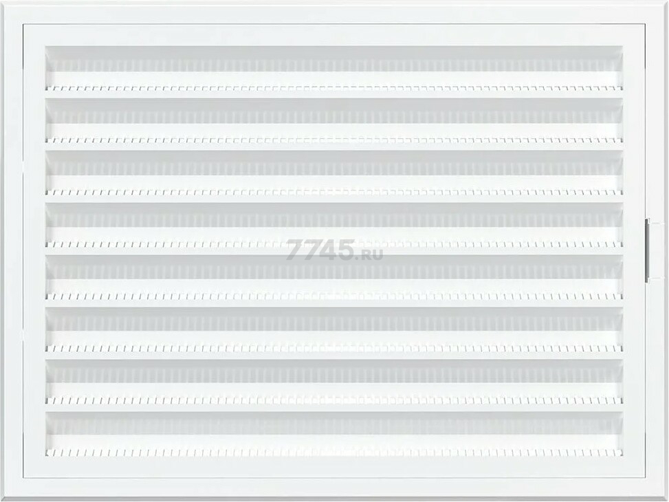 Решетка вентиляционная ЭРА 200х150 (2015RZN) - Фото 2